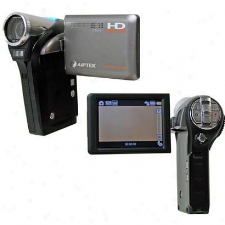 Aiptek Ahd Z7 1080p Hd Camcorder Zhd31x-cs