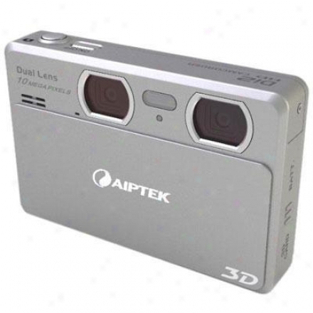 Aiptek Di2j 3d 12mp Digital Camera Ddd21x