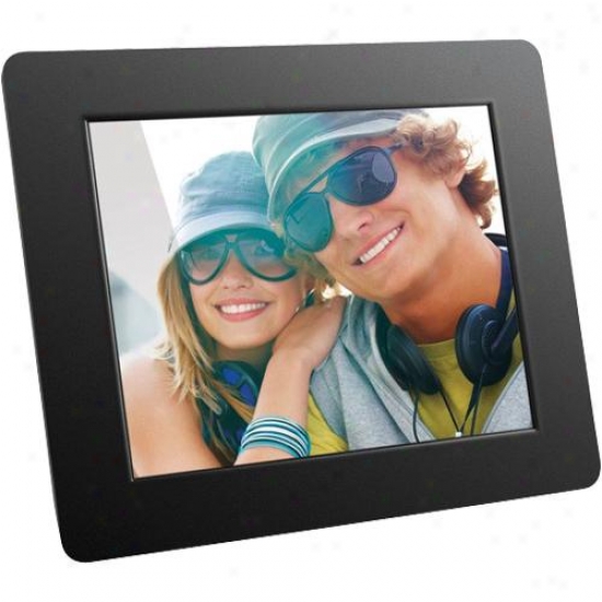 Aluratek 8" Digital Photo Frame - Adpf08sf