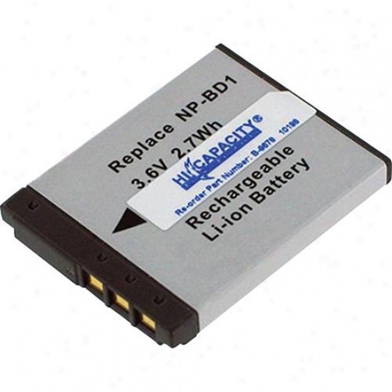 Battery Biz Sony Digital Camera Battery