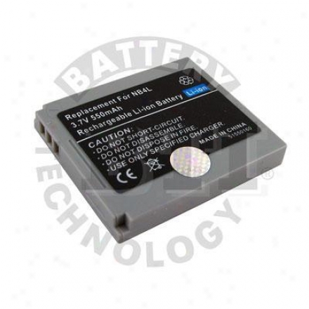 Battery Technologies Camcorder Battery For Canon