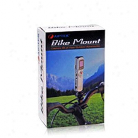 Bicycle Mount For Camera, Camcorder, Gps, Radio, Lcd Adjustable