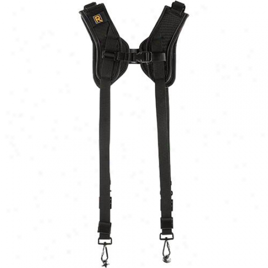 Black Rapid Double Strap For Two Cameras Rsd1bb - Dark