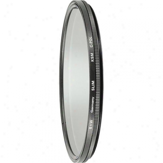 B+w Schbeider Optics 65-016931 82mm Circulwr Polarizer Slim Mount Strain