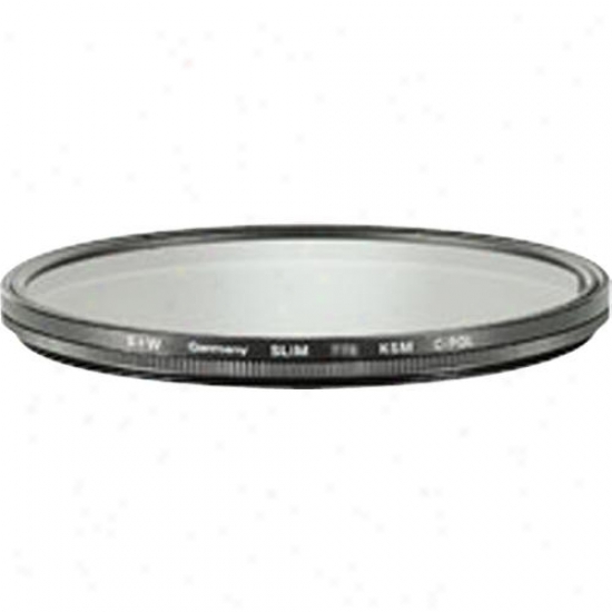 B+w Schneider Optics 77mm Slim Circular Polarizer For Wide-angle Lenses