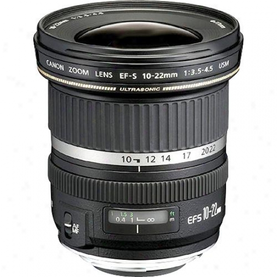 Canon 10-22mm F/3.5-4.5 Ef-s Zoom Usm