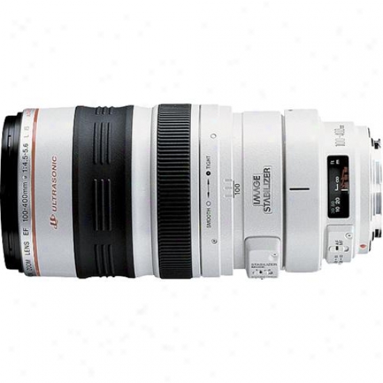 Canon 100-400mm F/45-5.6l Ef Is Zoom Lens Usm