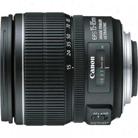 Canon 15-85mm F3.5-5.6 Ef-s Is Usm