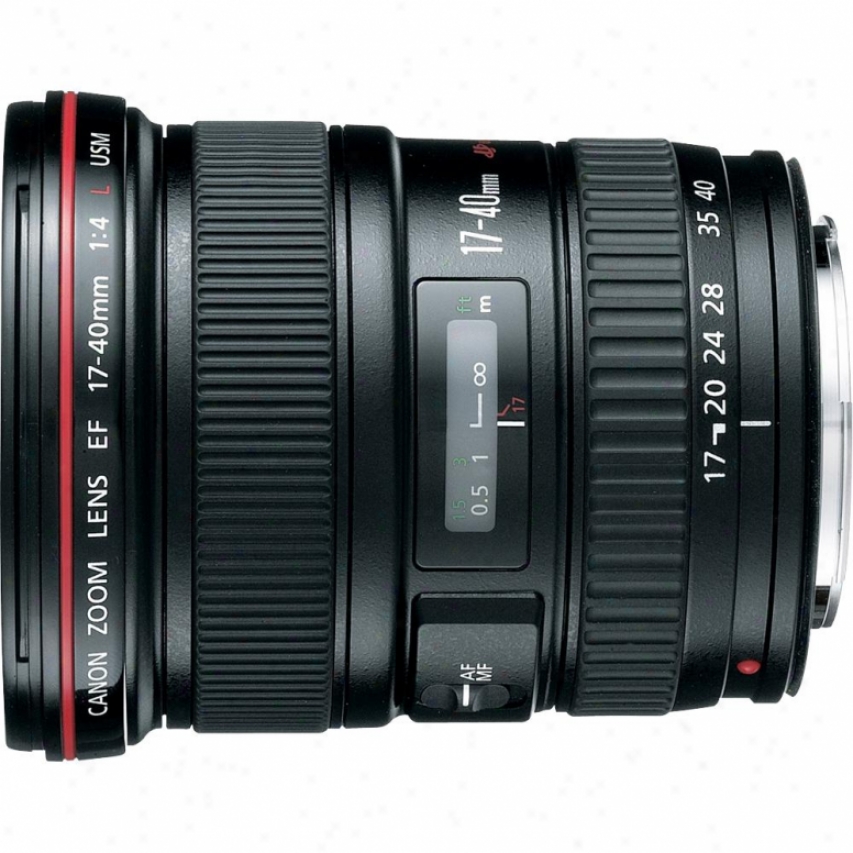 Canon 17-40mm F/4l Ef Ultra Wide Difference of direction 