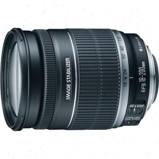 Canon 18-200mm F/3.5-5.6 Ef-s Is