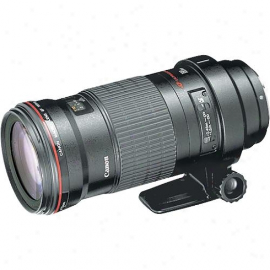 Canon 180mm F/3.5l Ef Macro Lens Usm