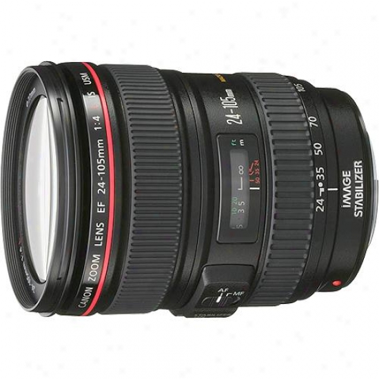 Canon 24-105mm F/4l Is Ef Lens Usm