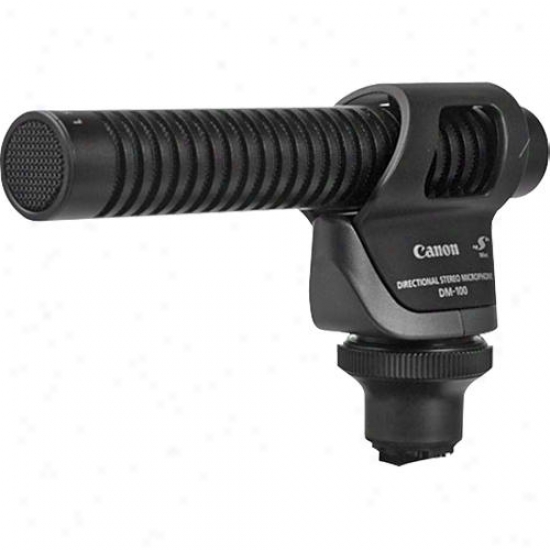 Canon 2591b002 Dm-100 Directional Stereo Microphone
