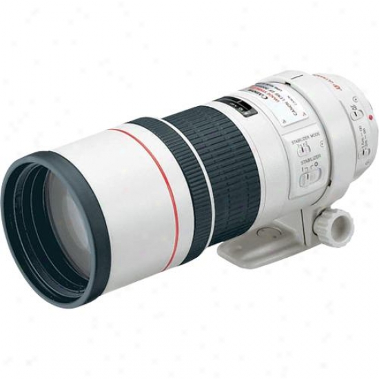 Canon 300mm F/4l Ef Is Telephoto Lens Usm