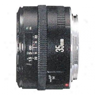 Canon 35mm F/2.0 Ef Wide Angle Lens