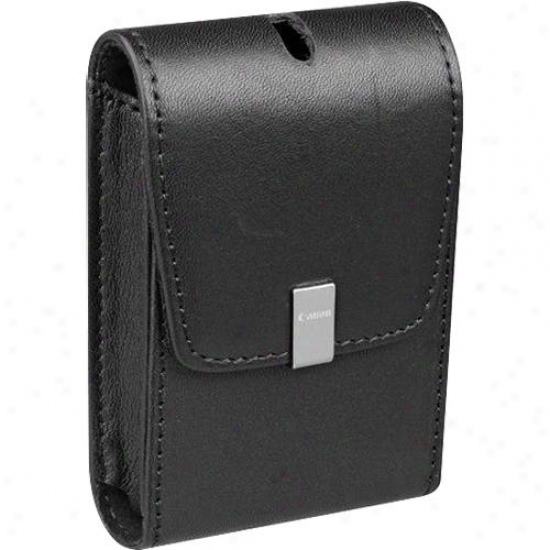 Canon 4030b001 Psc-1050 Deluxe Leather Case - Black