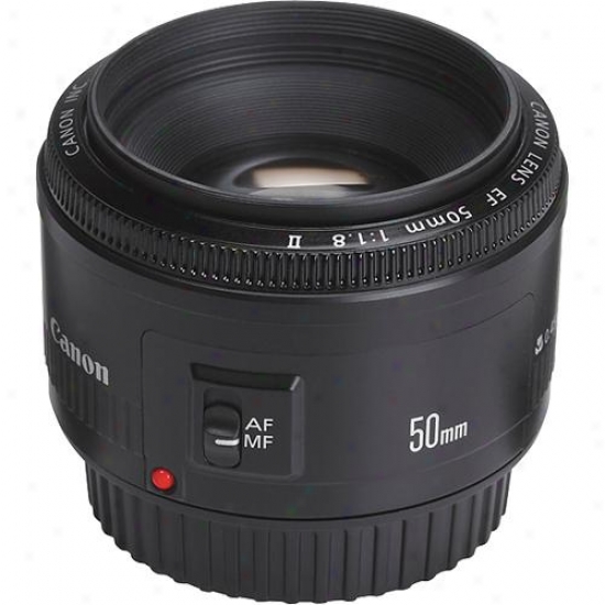 Canon 50mm / F1.8 Slr Camera Lens