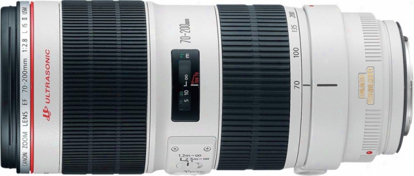 Canon 70-200mm F/2.8l Ef Is Ii Telephoto Zoom Lens Usm