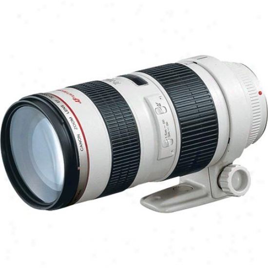 Canon 70-200mm F/2.8l Ef Telephoto Zoom Lens Usm