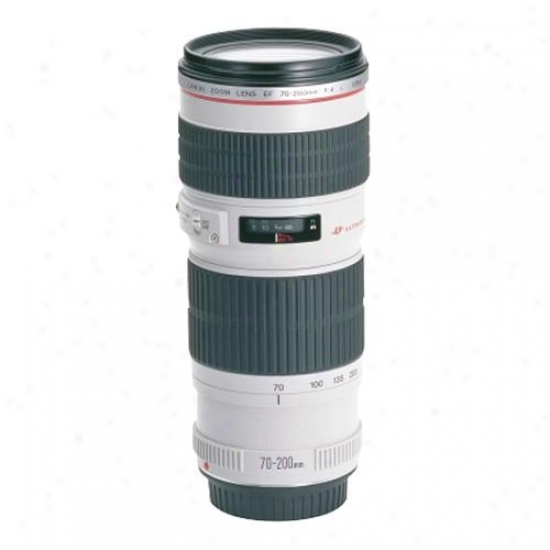 Canon 70-00mm F/4.0l Ef Zoom Lens Usm