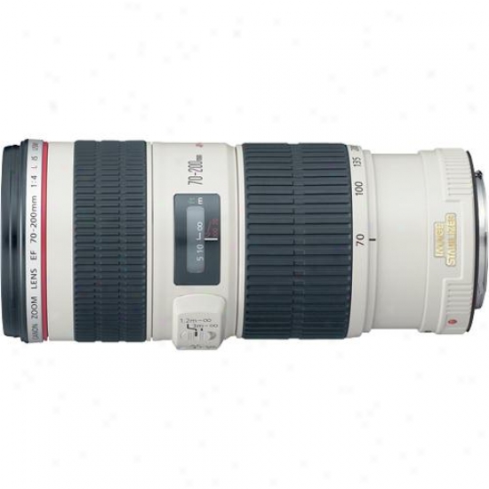 Canon 70-200mm F/4l Ef Is Usm