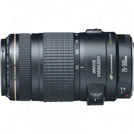 Canon 70-300mm F/4-5.6 Is Ef Telephoto Zoom Lens Usm