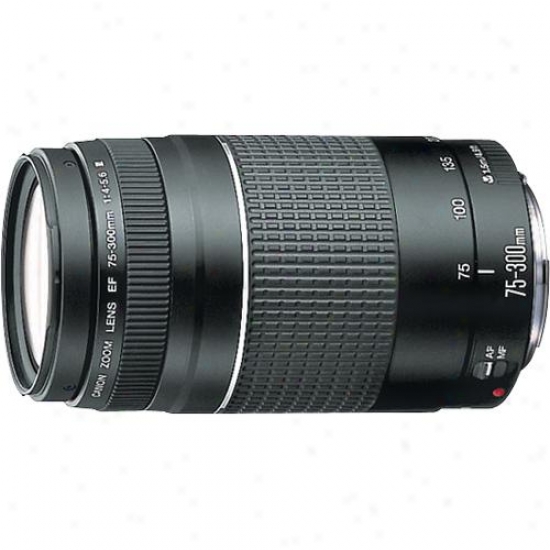 Canon 75-300mm F/4-5.6 Ef Iii Telephoto Zoom Lens