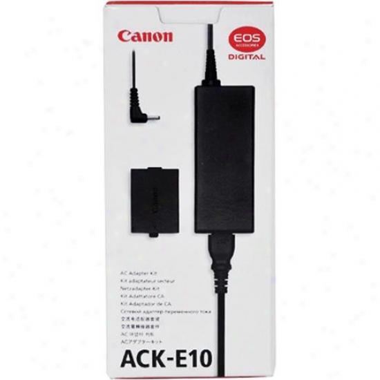 Canon Ac Adapter Kit Toward Eos 1100d Digital Slr Acke10