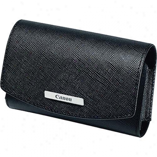 Canon Deluxe Digital Camera Leather Case