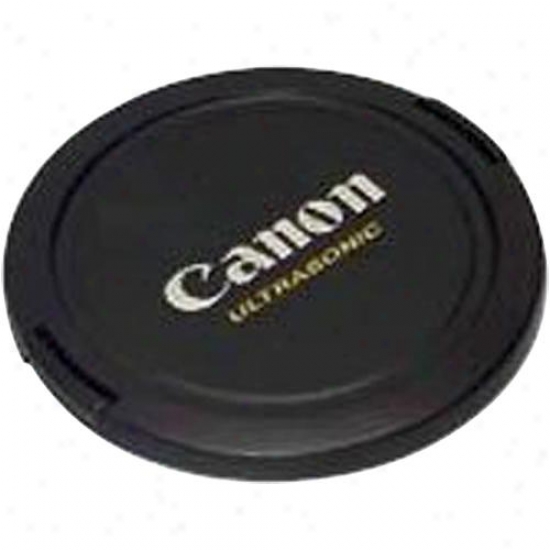 Canon E-72u 72mm Snap-on Lens Cover For Ultrasonic Ef Lenses