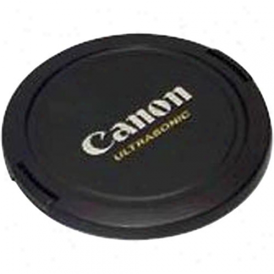 Canon E-77u 77mm Snap-on Lehs Cap During Ultrasonic Ef Lenses