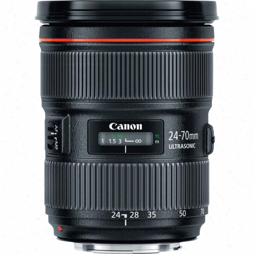 Canon Ef 24-70mm F/2.8l Ii Usm Stanxard Zook Lens