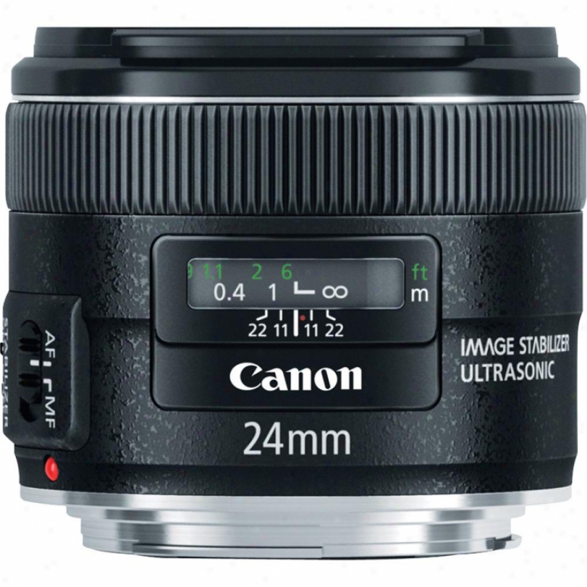 Canon Ef 24mm F/2.8 Is Usm Wide-angle Lend