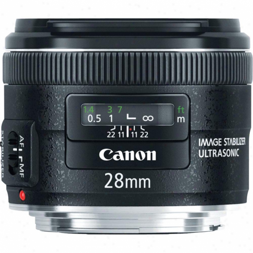 Canon Ef 28mm F/2.8 Is Usm Wide-angle Lens