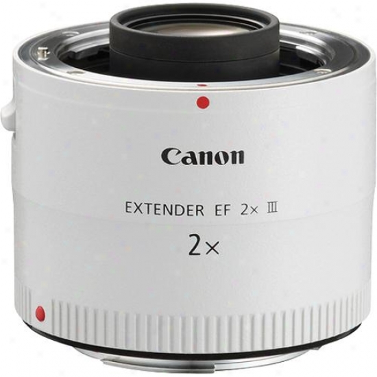 Canon Ef 2x Iii Lens Extender