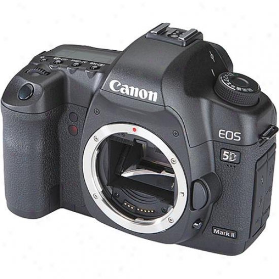 Canon Eos 5d Mark Ii 21-megapixel Digital Slr - Carcass Only