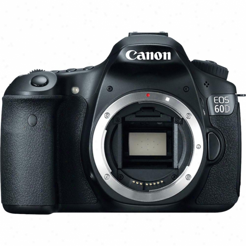 Canon Eos 60d 18 Megapixel Digital Slr Camera - Body Only