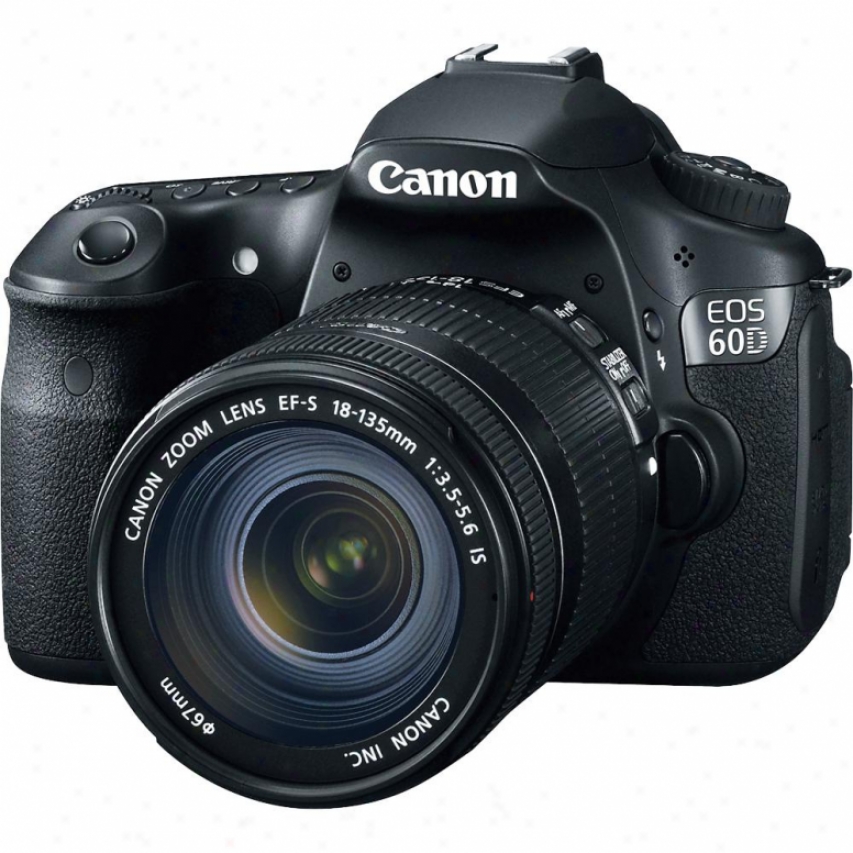 Rule  Eos 60d 18-megapixel Digital Slr Camera Kit