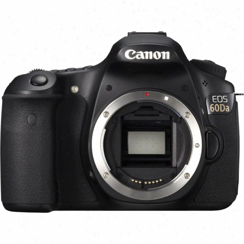 Canon Eos 60da 18 Megapixel Digital Slr Camera - Bocy Only