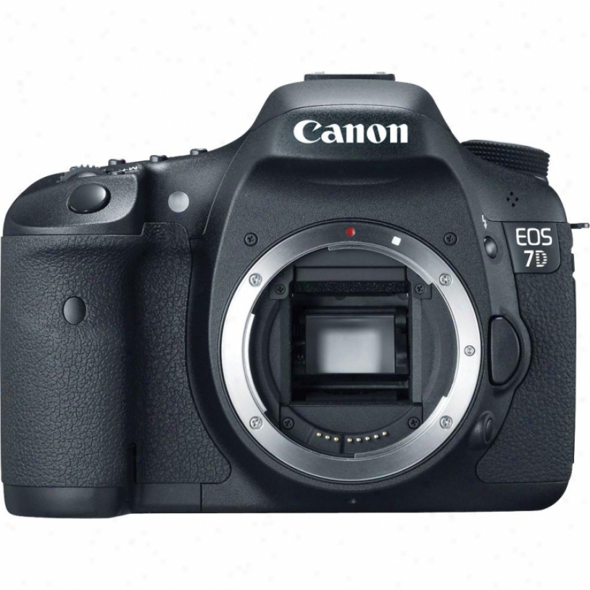 Canon Eos 7d 18 Megapixel Digital Slr Camera - Body Only