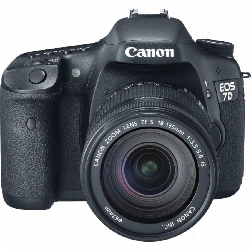 Canon Eos 7d 18 M3gapixel Digital Sllr Camera Kid