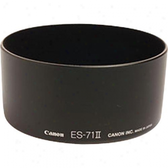 Canon Es-71ii Lens Hood For Ef 50mm F/1.4 Lens
