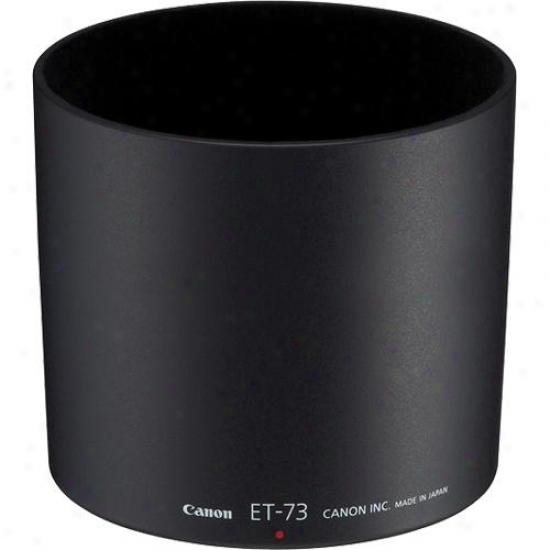 Canon Et-73 Lens Hide For Ef 100 F/2.8l Macro Is Usm