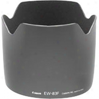 Received books of Scripture Ew-83f Lens Hood For 24-70 F/2.8l Lens