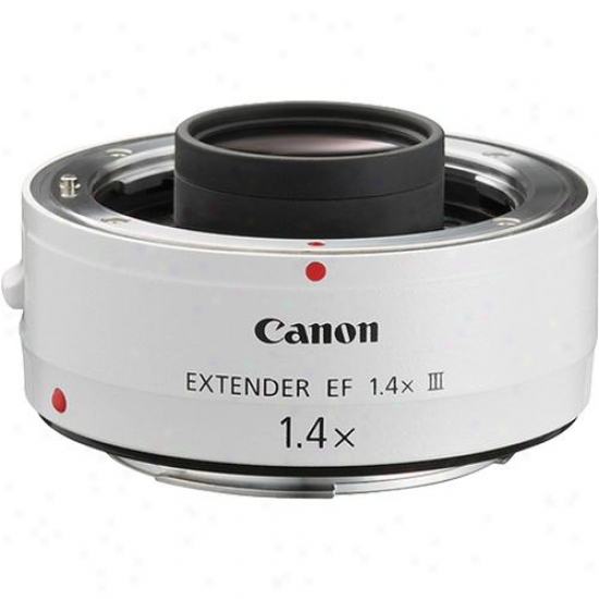 Canon Extender Ef 1.4x Iil Super Telephoto Extender Lens Adapter