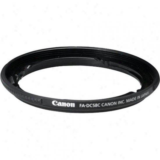 Canon Fa-dc58c 58mm Filter Adapter