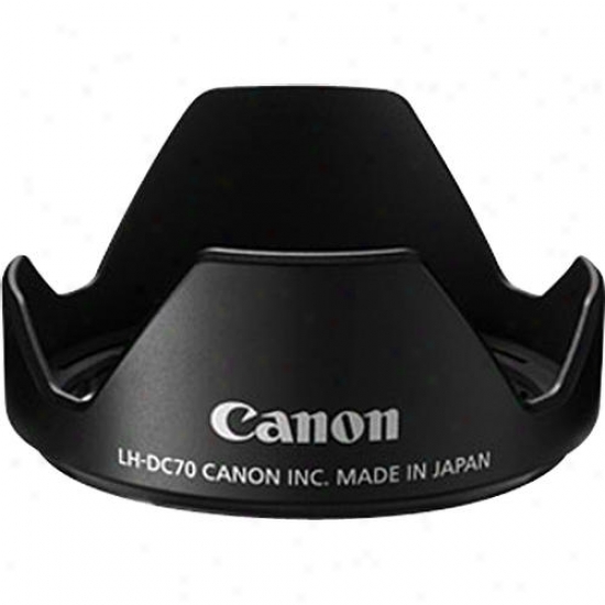 Canon Lh-dc70 Lens Hood