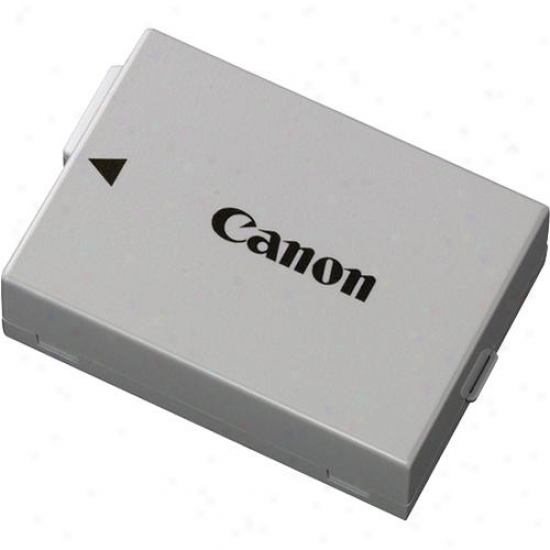 Canon Lpe-8 Lithium-ion Battery Pack For Rebel T2i Digital Slr