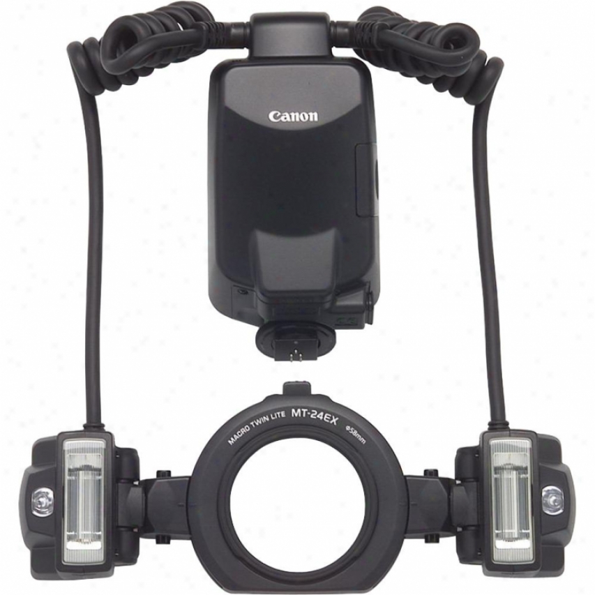 Canon Mt-24ex Macro Doubled Lite Ringlite Flash