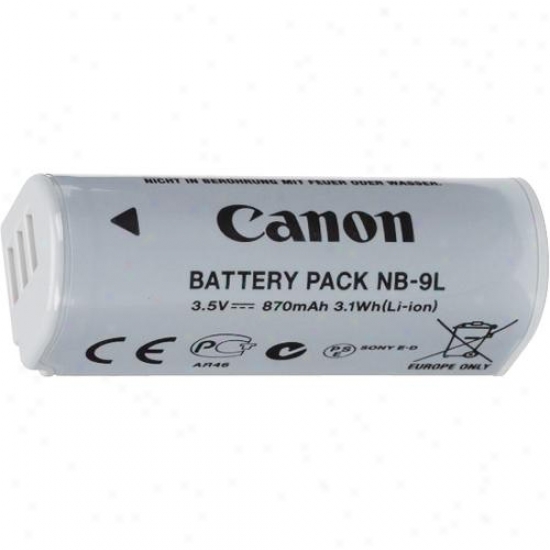 Canon Nb-9l Rechargeable Lithium-ion Battery